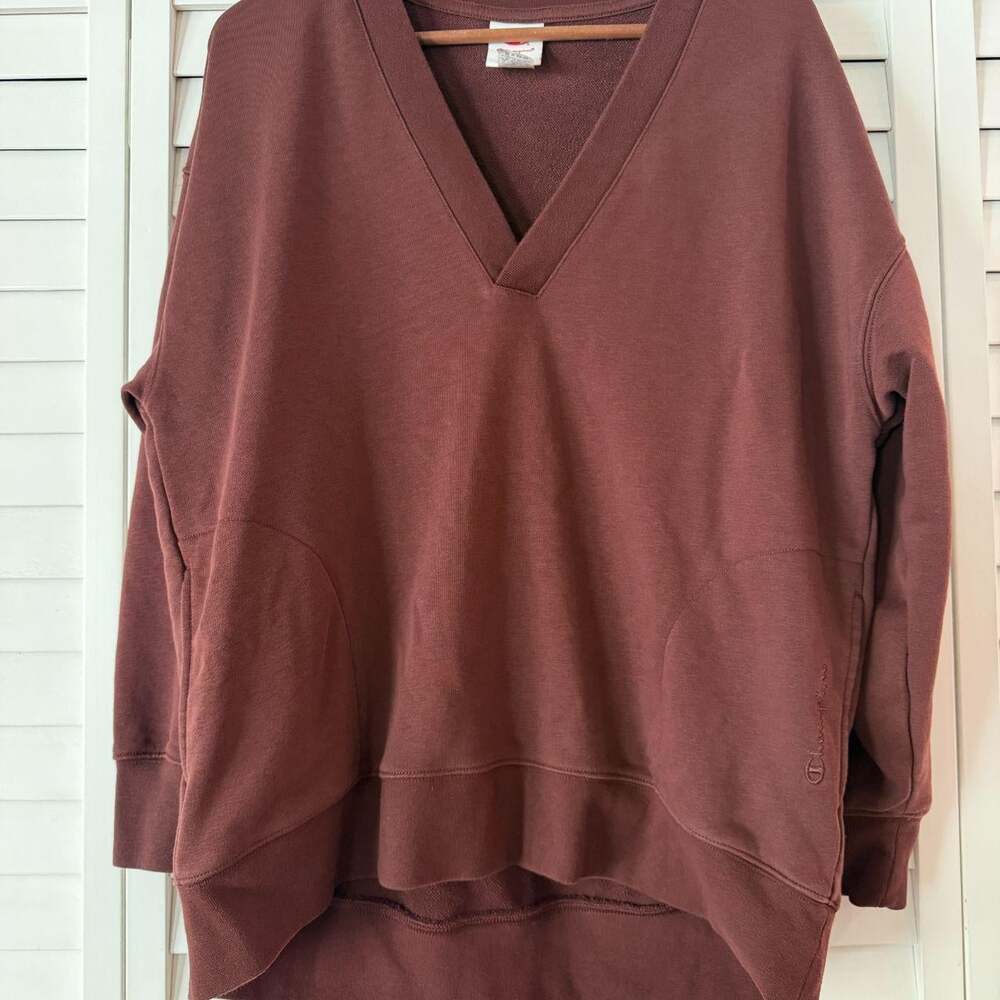 Champion Women's Brown Sweatshirt